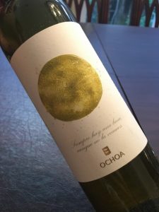 Ocho Wine from Navarra